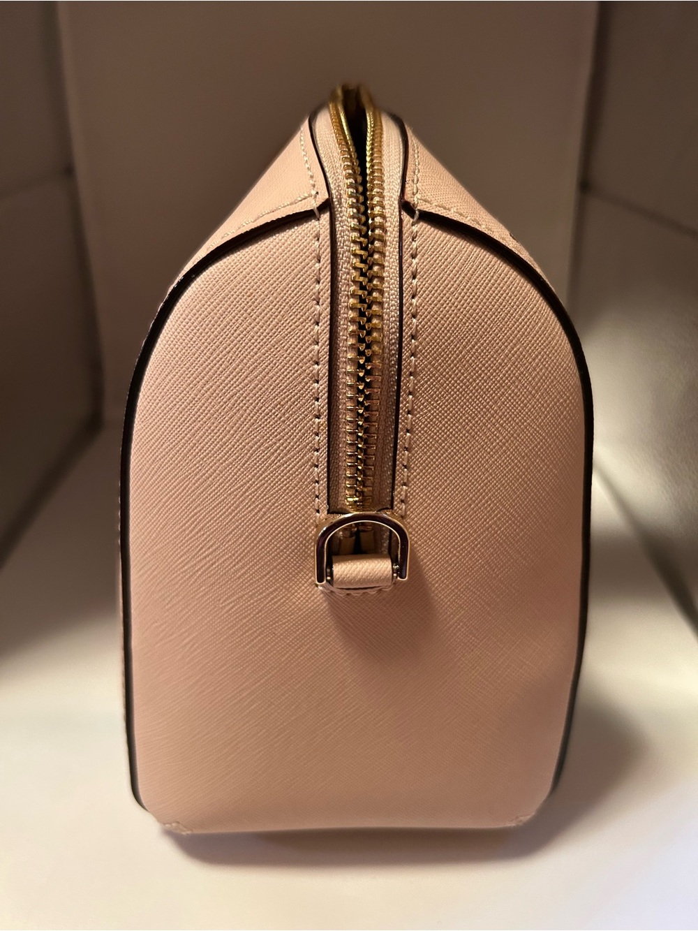 Kate Spade pink Cameron Sreet floral design laser cut satchel strap office core - Picture 6 of 8